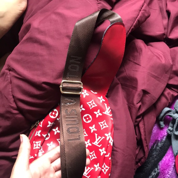 SupremeXLouis Vuitton Duffel Bags